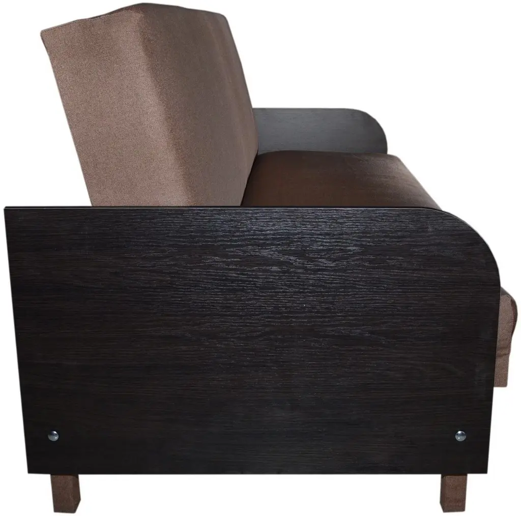 Диван Modern Compact Bahama 6, золотой коричневый/венге