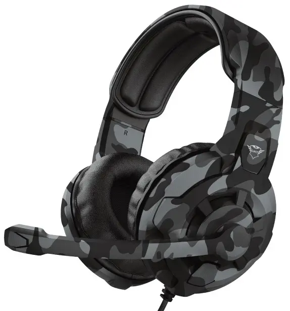 Căşti Trust GXT 411K Radius, camuflaj