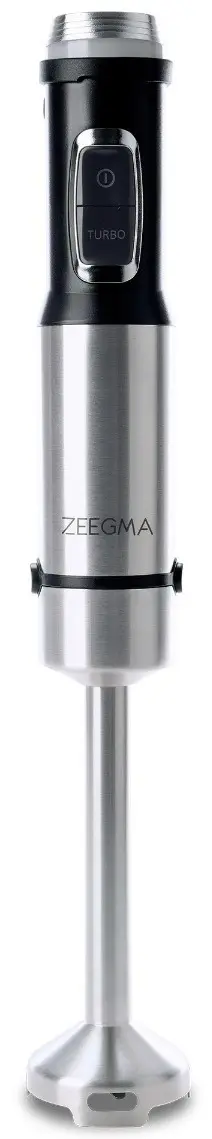 Блендер Zeegma Handy Chef, нержавеющая сталь/черный на tehnoparc.md Блендер Zeegma Handy Chef, нержавеющая сталь/черный