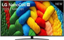 Televizor LG 75NANO81A6A, negru