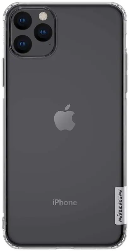 Husă de protecție Nillkin Apple iPhone 11 Ultra Thin TPU Nature, gri