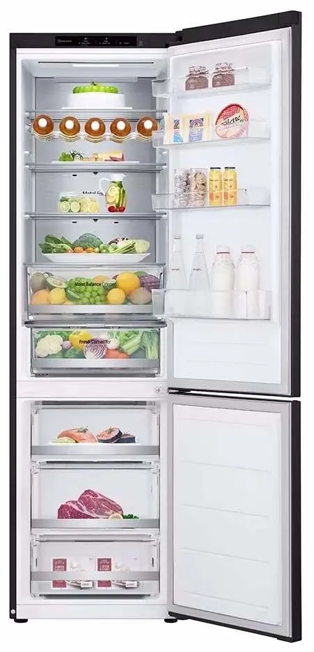 Frigider LG GBV5240DEP, grafit