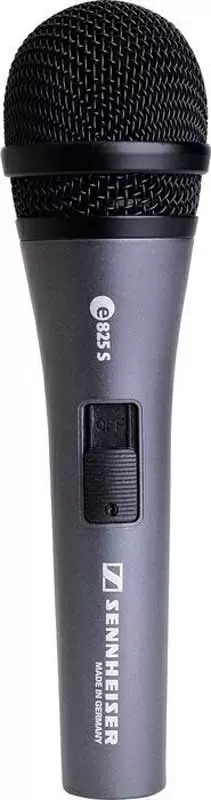 Microfon Sennheiser E 825-S, negru