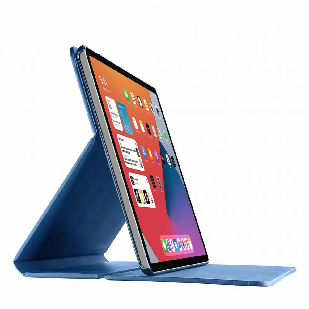 Husă pentru tabletă Cellularline Folio iPad Air 10.9" (2020), albastru