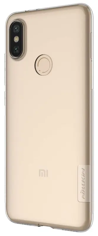 Husă de protecție Nillkin Xiaomi Mi A2 Lite/6 Pro Ultra thin TPU Nature, transparent