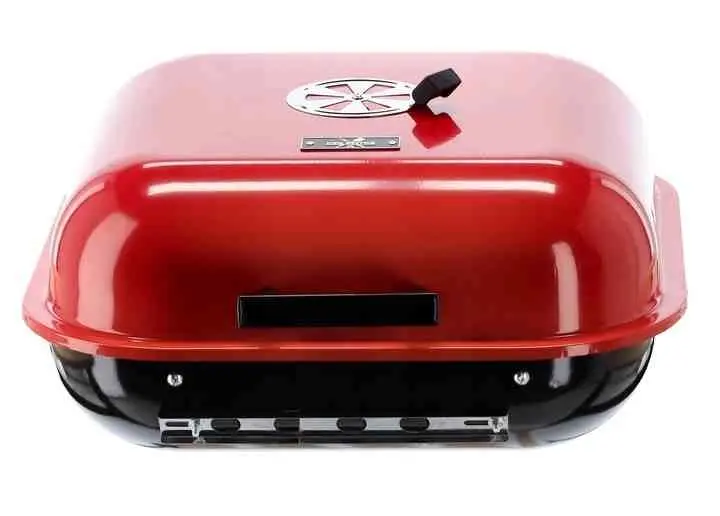 Grătar BBQ 0155, roșu