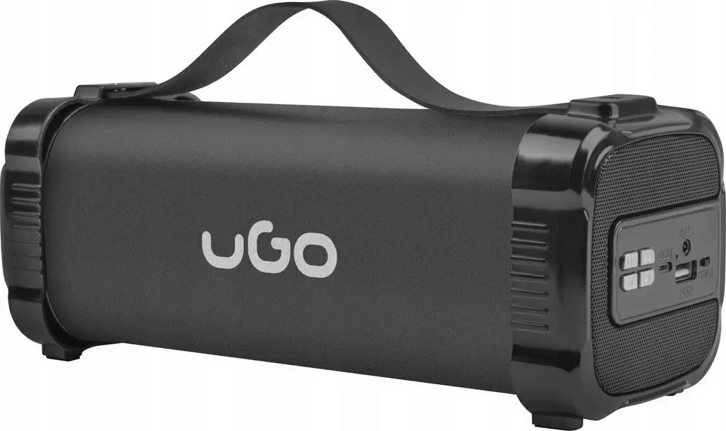 Boxă portabilă UGO Bazooka 2.0, negru