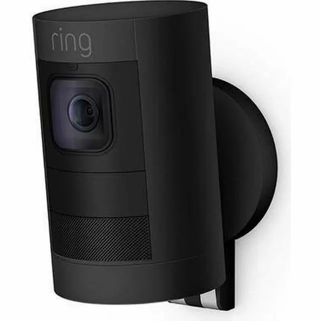 Камера видеонаблюдения Ring Stick Up Cam Battery, черный