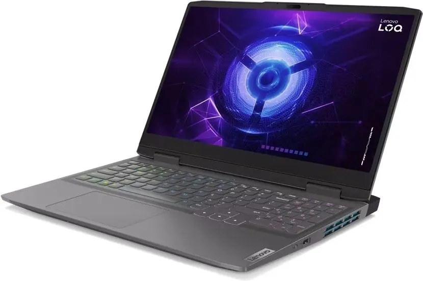 Laptop Lenovo LOQ 15IRH8 (15.6"/WQHD/Core i7-13620H/16GB/1TB/GeForce RTX 4050 6GB), gri pe tehnoparc.md Laptop Lenovo LOQ 15IRH8 (15.6"/WQHD/Core i7-13620H/16GB/1TB/GeForce RTX 4050 6GB), gri