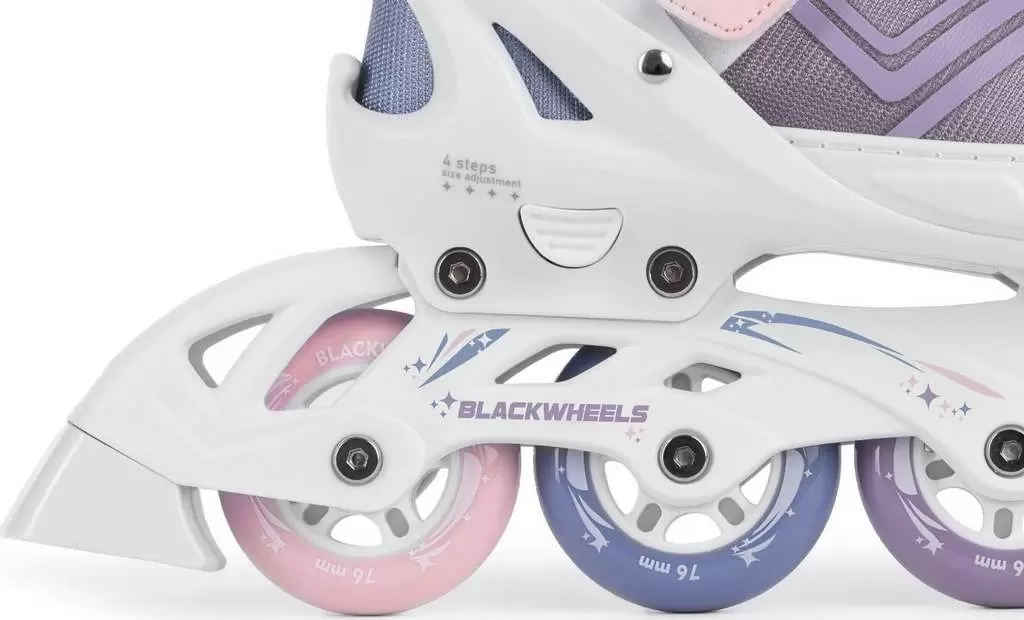 Роликовые коньки Blackwheels Playful 37-40, фиолетовый
