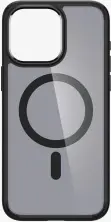 Husă de protecție Spigen iPhone 15 Pro Ultra Hybrid Mag Magsafe Frost Black, negru