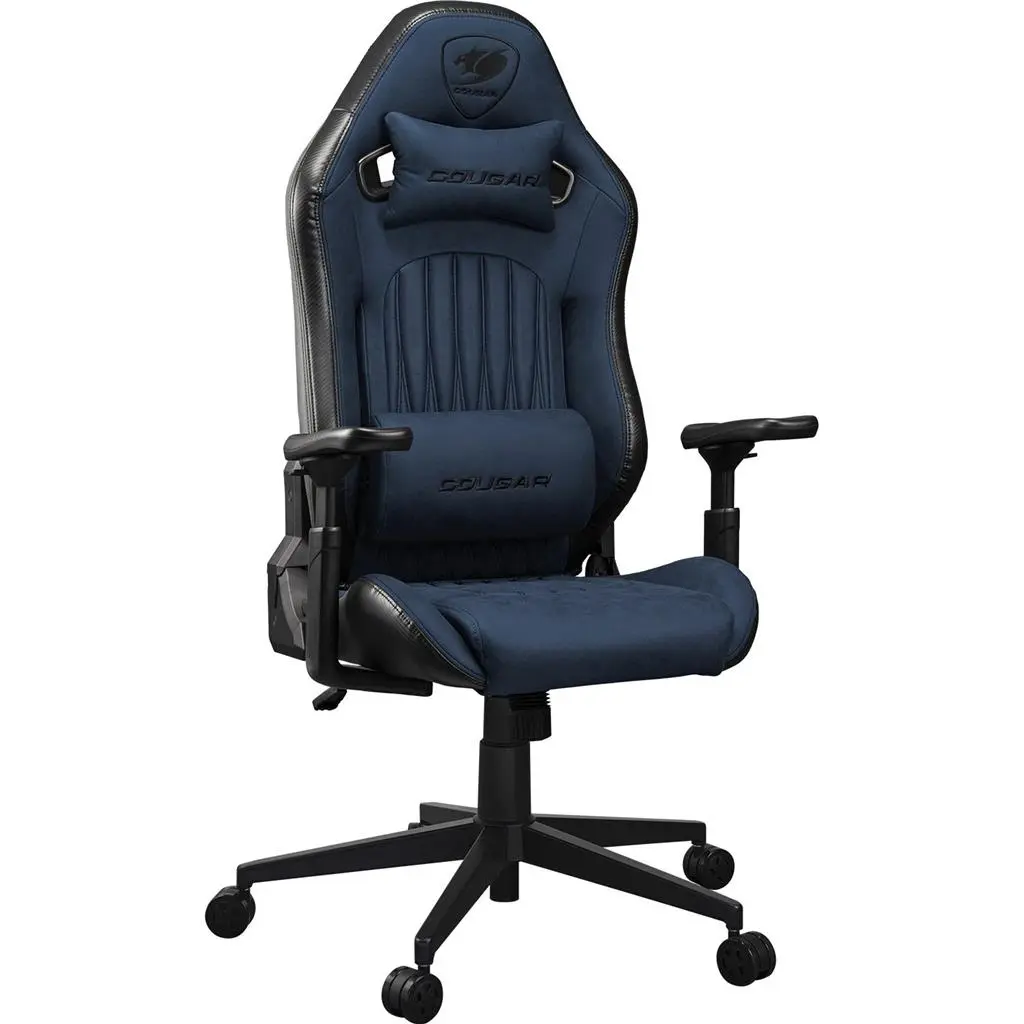 Scaun gaming Cougar Explore Navy Blue F, albastru