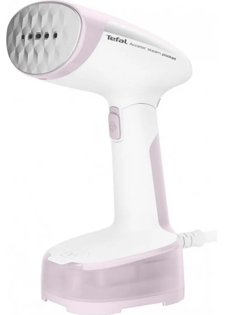 Aparat manual de călcat cu aburi Tefal DT3050E1, roz