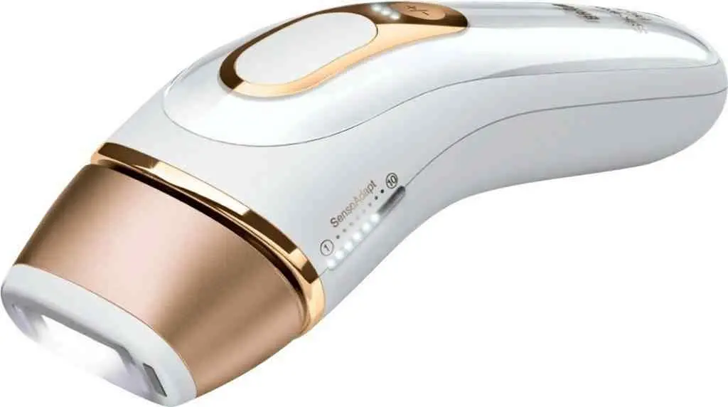 Epilator IPL Braun PL5146, alb/auriu pe tehnoparc.md Epilator IPL Braun PL5146, alb/auriu