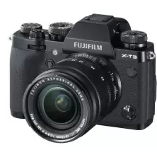 Aparat foto Fujifilm X-T3 + XF 18-55mm f/2.8-4 R LM OIS Kit, negru