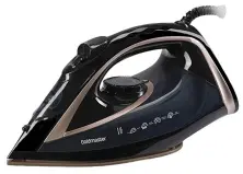 Fier de călcat Goldmaster GM 7630, negru pe tehnoparc.md Fier de călcat Goldmaster GM 7630, negru