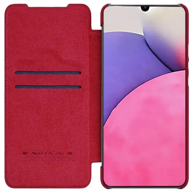 Чехол Nillkin Samsung A33 Qin LC, красный