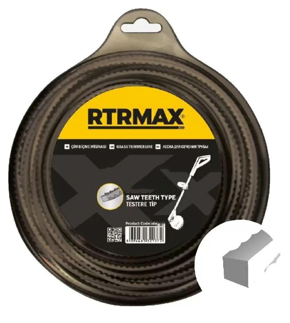Леска для триммера RTRMAX RTY343