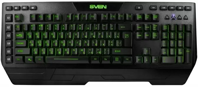 Tastatură Sven KB-G9600, negru