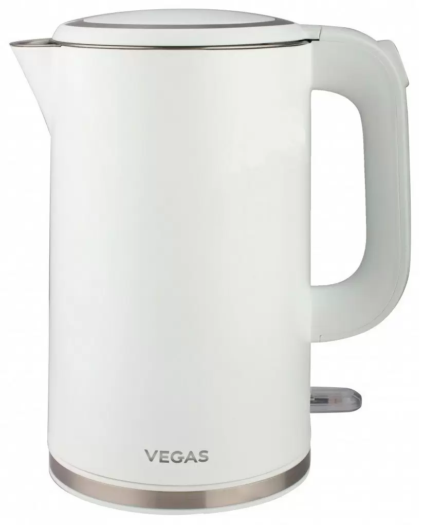 Электрочайник Vegas VEK-2088W, белый