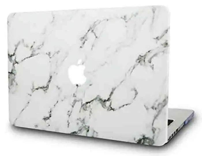 Чехол для ноутбука Helmet Hardshell for Macbook Pro 15 2016/2017 Marble (HMT-HSMBP15-MS), серебристый на tehnoparc.md Чехол для ноутбука Helmet Hardshell for Macbook Pro 15 2016/2017 Marble (HMT-HSMBP15-MS), серебристый