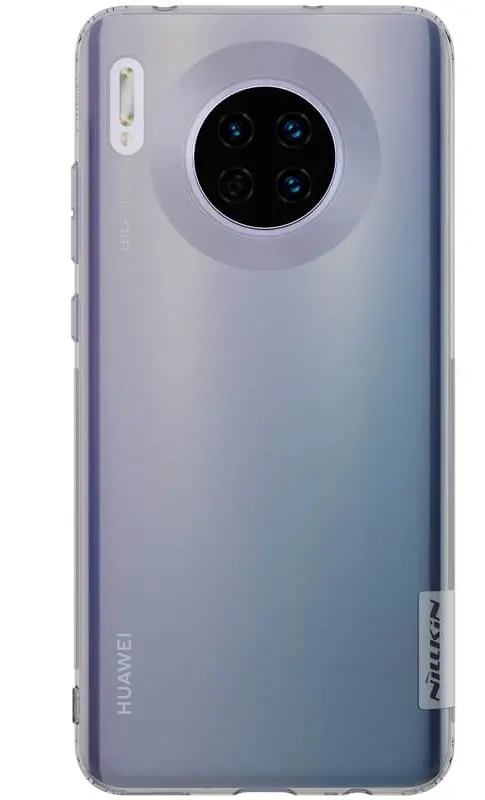 Чехол Nillkin Huawei Mate 30 Ultra thin TPU Nature, прозрачный на tehnoparc.md Чехол Nillkin Huawei Mate 30 Ultra thin TPU Nature, прозрачный