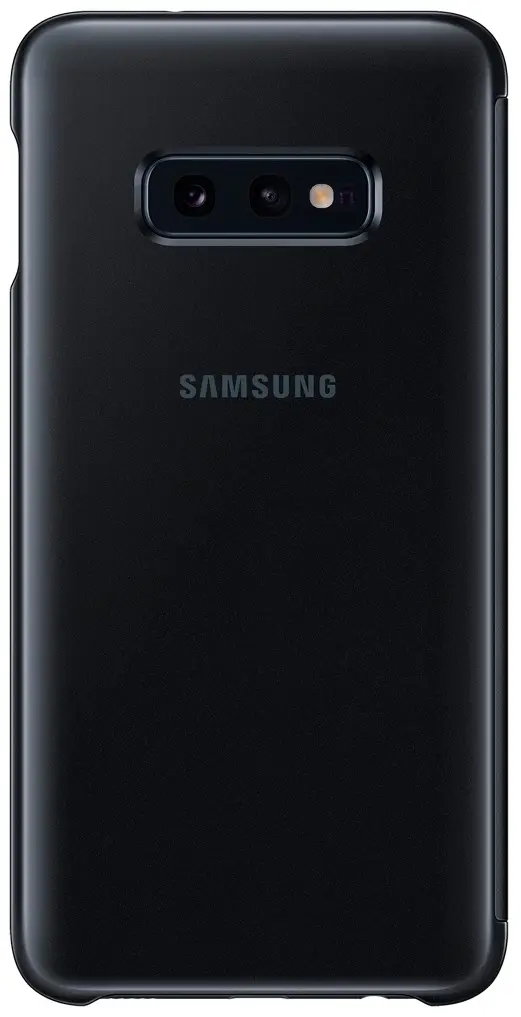 Husă de protecție Samsung Clear View Cover Galaxy S10E, negru