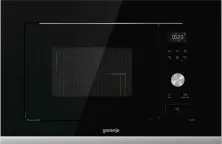 Встраиваемая микроволновая печь Gorenje BMX201AG1BG, черный на tehnoparc.md Встраиваемая микроволновая печь Gorenje BMX201AG1BG, черный