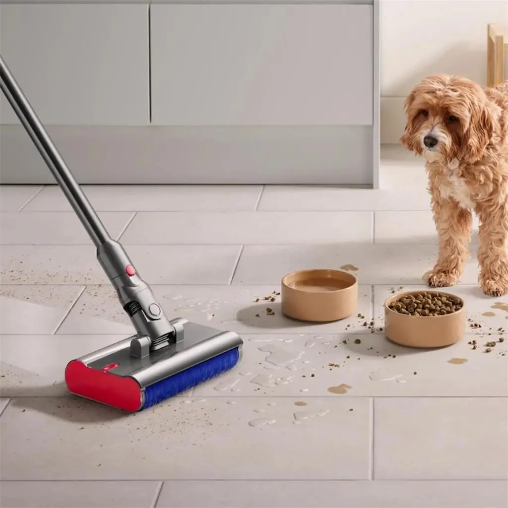 Вертикальный пылесос Dyson V12s Detect Slim Submarine, серый