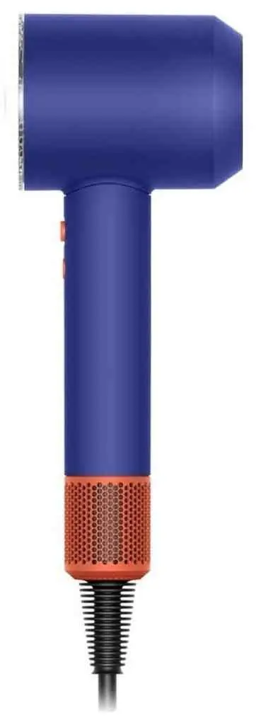 Uscător de păr Dyson HD16 Supersonic Nural Vinca, albastru