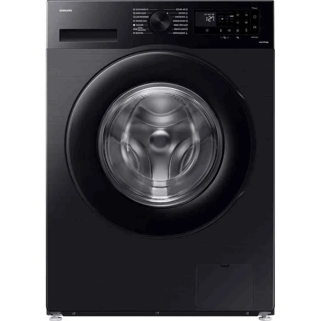 Maşină de spălat rufe Samsung WW90CGC0EDABLE, negru