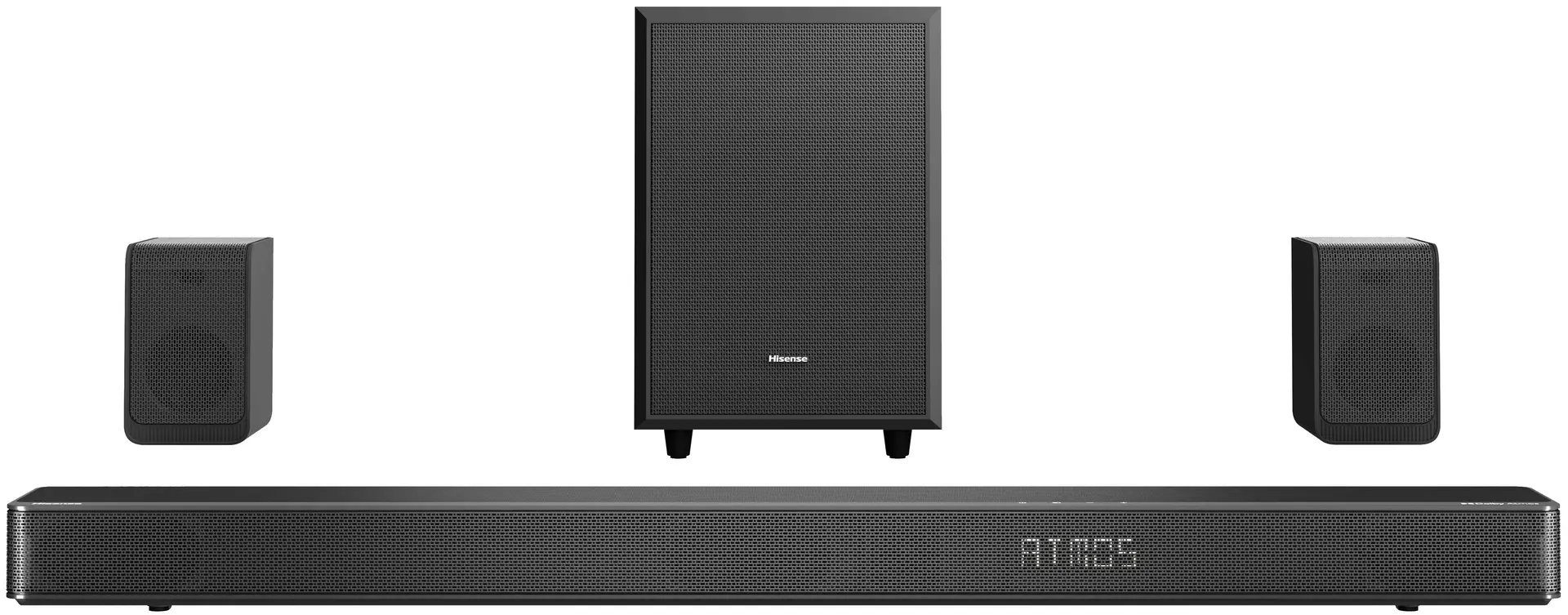 Soundbar Hisense AX5120G, negru