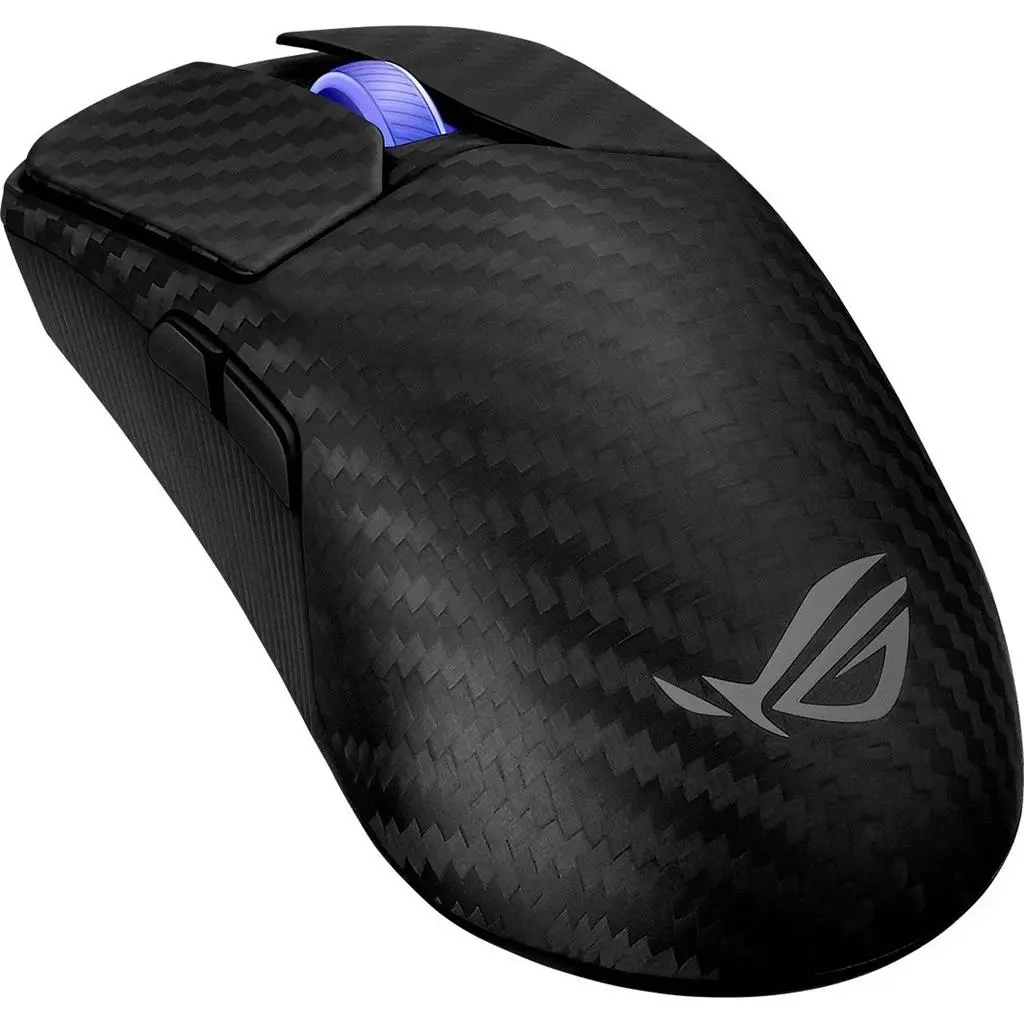 Mouse Asus ROG Harpe Ace Extreme Black, negru