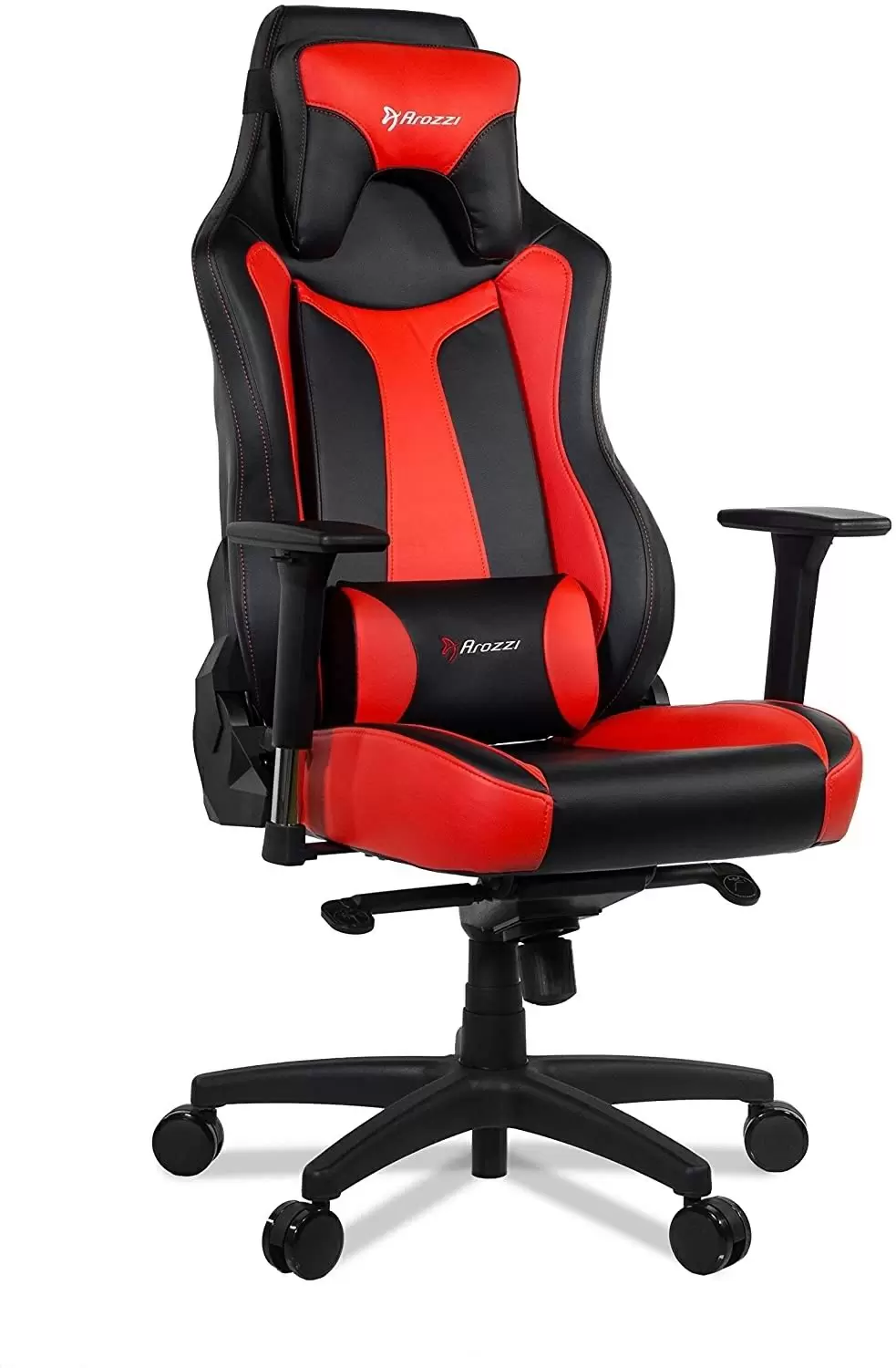 Компьютерное кресло Arozzi Vernazza, черный/красный