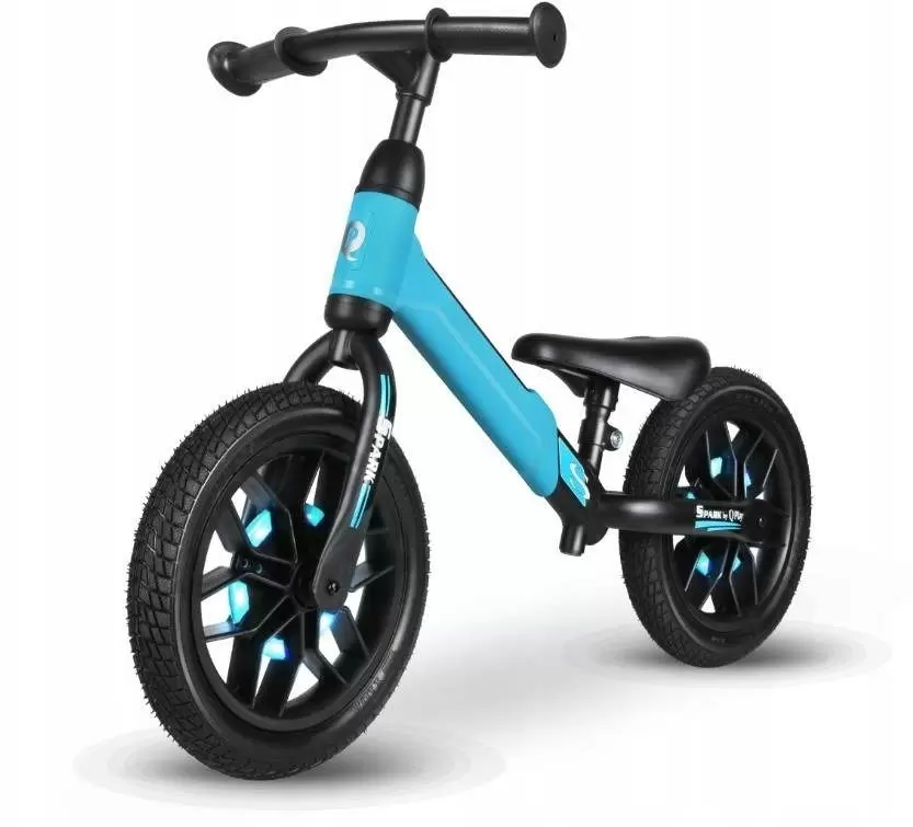 Bicicletă fără pedale Qplay Spark, albastru