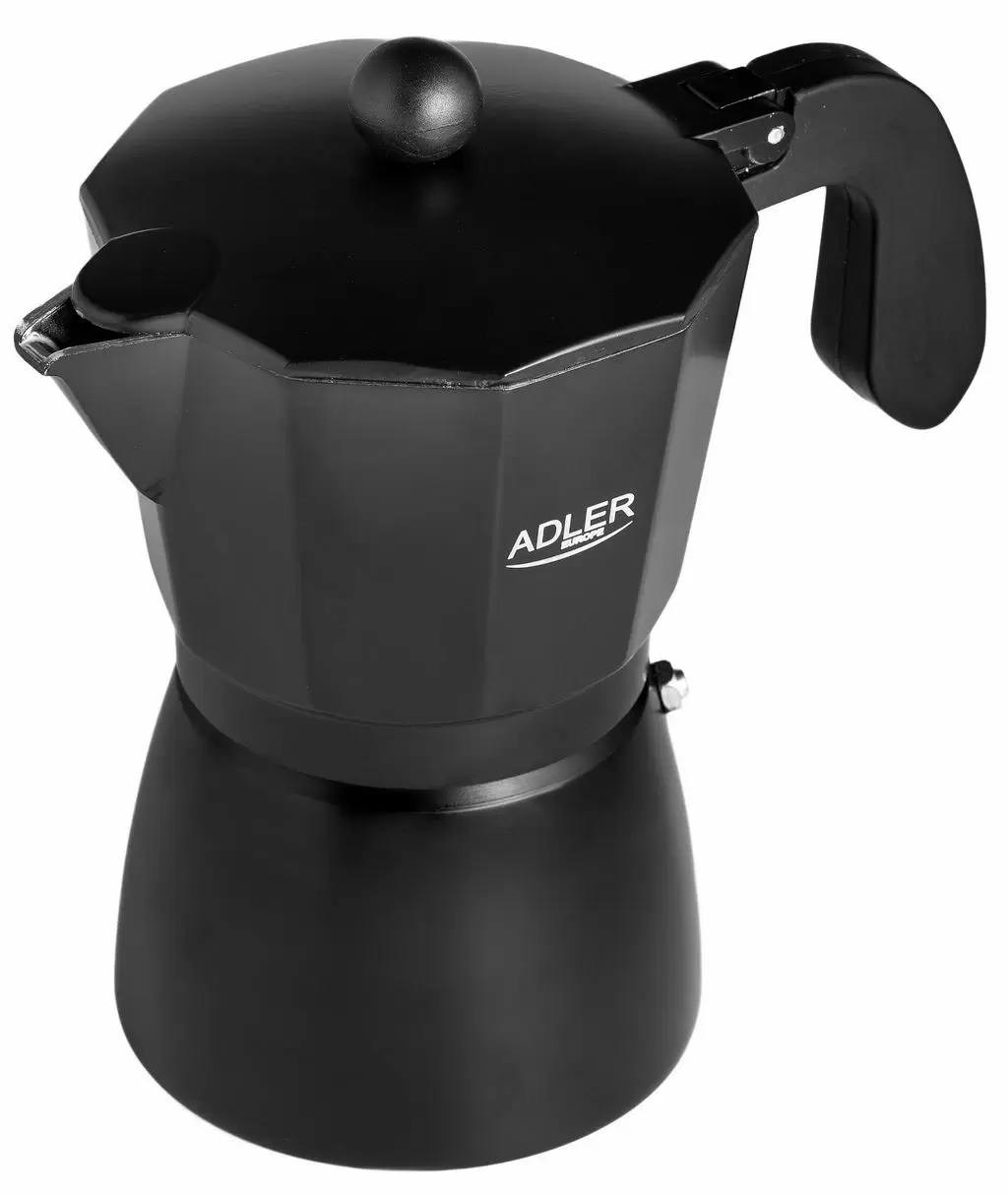 Cafetieră gheizer Adler AD-4421, negru