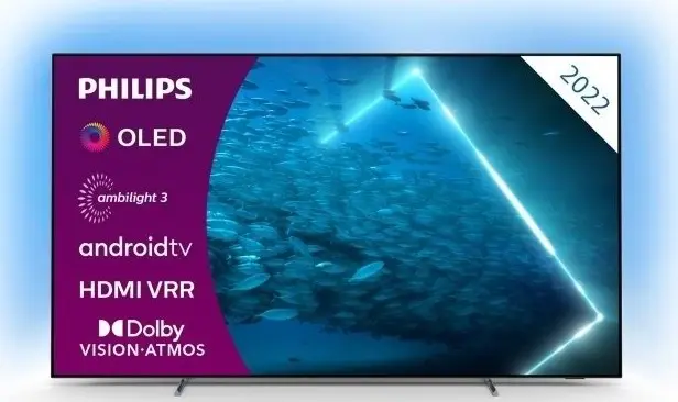 Televizor Philips 48OLED707, negru