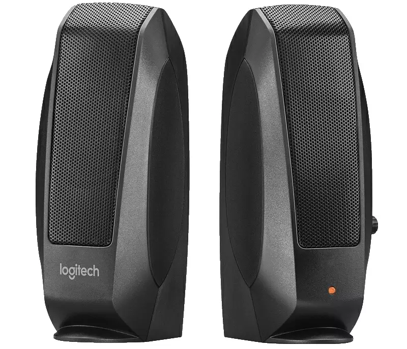 Компьютерные колонки Logitech S120, черный