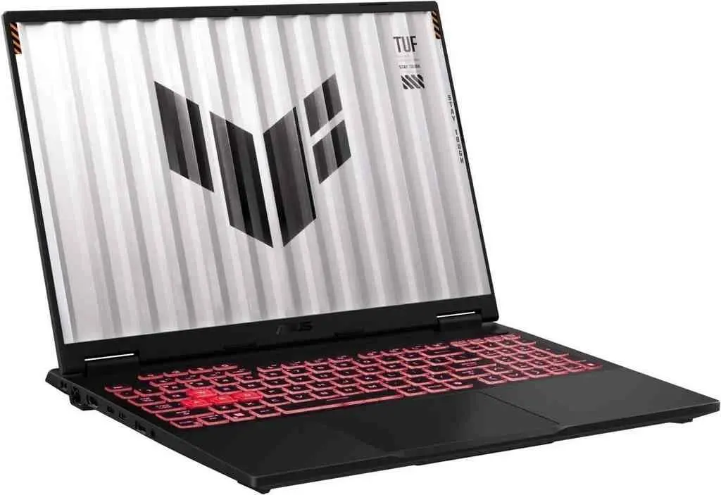 Ноутбук Asus TUF Gaming A16 FA608PM (16.0"/FHD+/Ryzen 9 8940HX/16GB/1TB/GeForce RTX 5060 8GB), серый на tehnoparc.md Ноутбук Asus TUF Gaming A16 FA608PM (16.0"/FHD+/Ryzen 9 8940HX/16GB/1TB/GeForce RTX 5060 8GB), серый