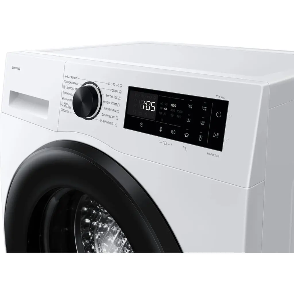 Стиральная машина Samsung WW80FG5L32AELE, белый