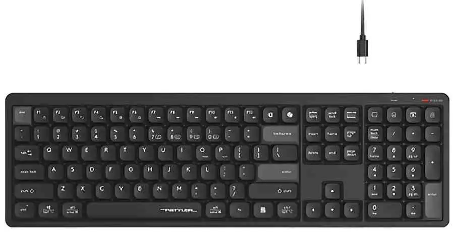 Tastatură A4Tech FBX55C, negru