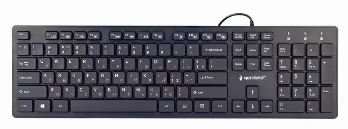 Tastatură Gembird KB-MCH-03, negru