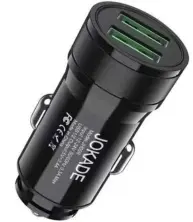 Încărcător auto Jokade JH009, negru