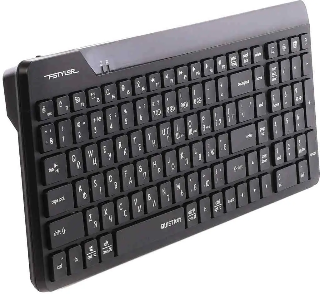 Клавиатура A4Tech FBK23 AS, черный