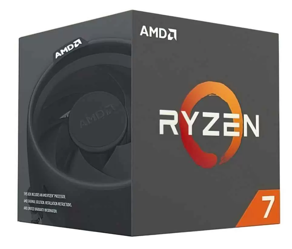 Процессор AMD Ryzen 7 2700, Box