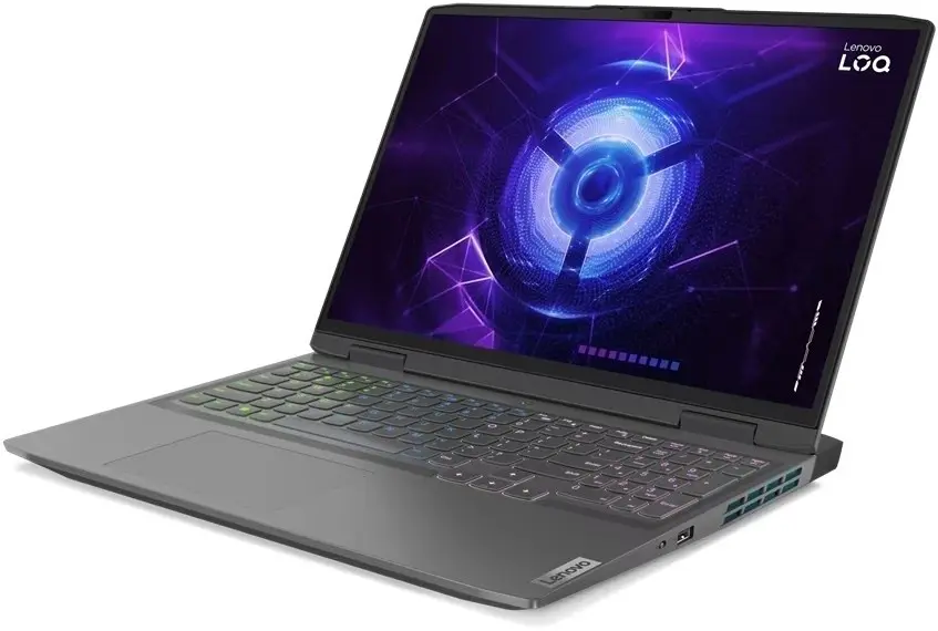 Laptop Lenovo LOQ 16IRH8 (16.0"/WQXGA/Core i7-13620H/16GB/1TB/GeForce RTX 4050 6GB), gri