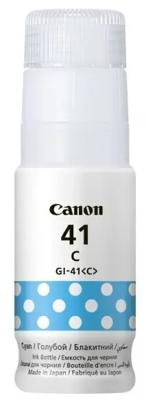 Контейнер с чернилами Canon GI-41, cyan