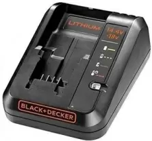 Încărcător pentru scule electrice Black+Decker BDC1A-QW, negru