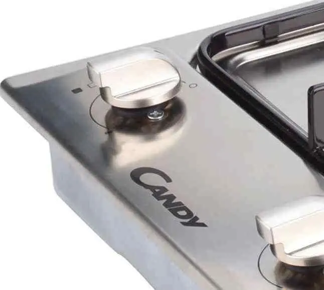 Газовая панель Candy CDG32/1SPX, нержавеющая сталь