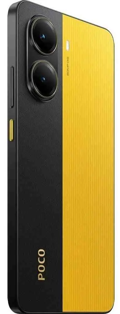 Smartphone Xiaomi Poco X7 Pro 8GB/256GB, negru/galben pe tehnoparc.md Smartphone Xiaomi Poco X7 Pro 8GB/256GB, negru/galben